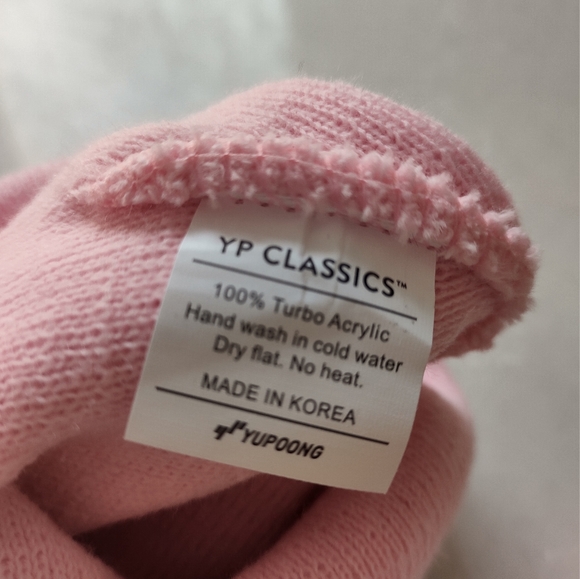 TAMBA SURF CO. | Pink Winter Beanie Hat Limited Edition 25th Anniversary NWOT - Picture 7 of 8